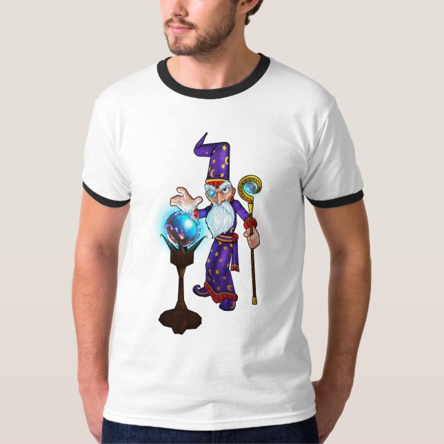 Wizard101 Merle Ambrose T-Shirt (Vorderseite)