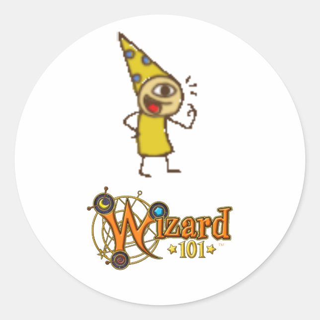 Wizard101 Myth Doodle Stickers (Vorderseite)