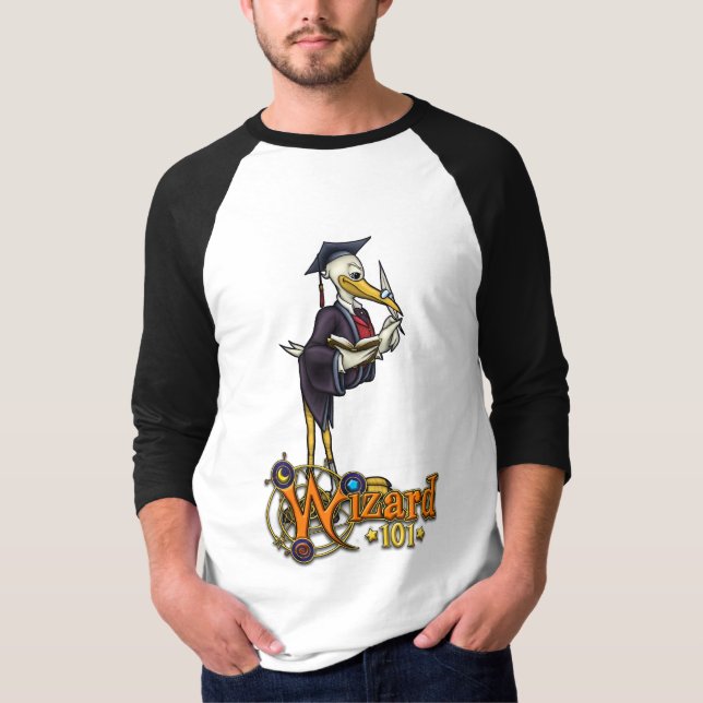 Wizard101 Shirt Herr-Lincoln (Vorderseite)