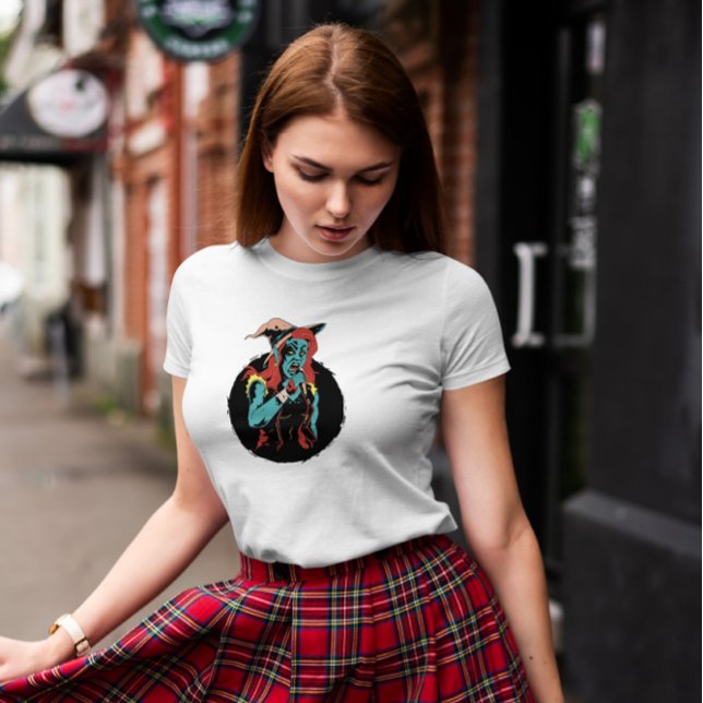 Wizard Anime Girl T-Shirt (Von Creator hochgeladen)