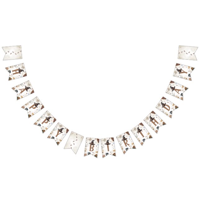 Wizard Birthday Banner (Alle)