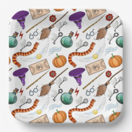 Wizard Birthday Party Pappteller