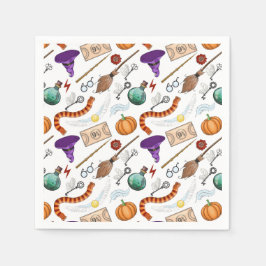 Wizard Birthday Party Serviette