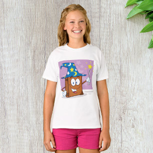 Wizard Book Girls T - Shirt
