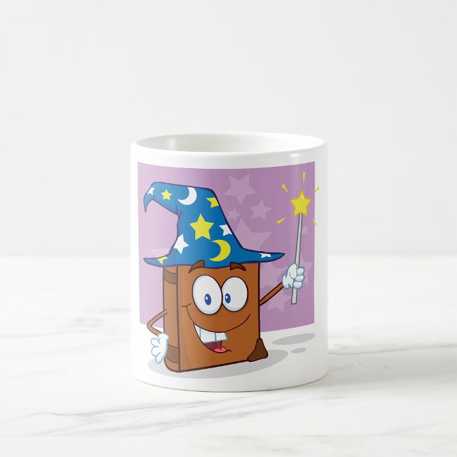 Wizard Book-Tasse Kaffeetasse (Von Creator hochgeladen)