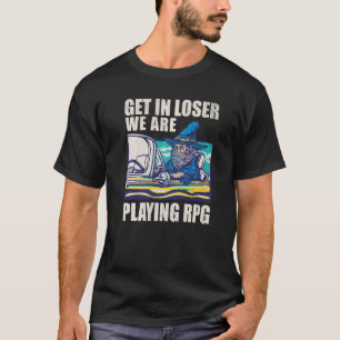 Wizard Car kommt locker und wir spielen RPG T-Shirt