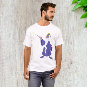 Wizard Casting a Zaubermagic T - Shirt