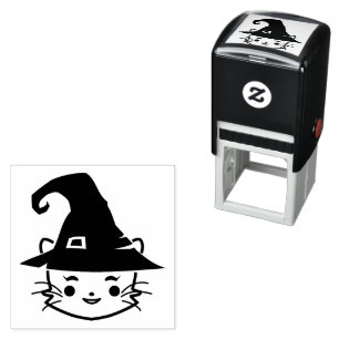 Wizard Cat Permastempel