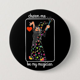 wizard charm me button