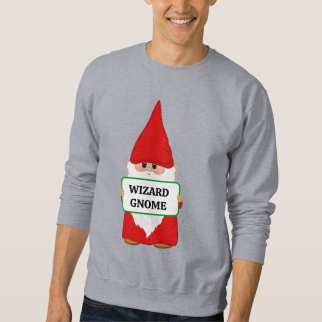 Wizard Christmas Gnome T - Shirt (Vorderseite)