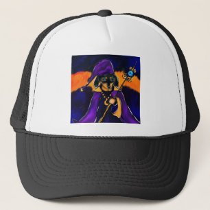 WIZARD-DACKEL TRUCKERKAPPE