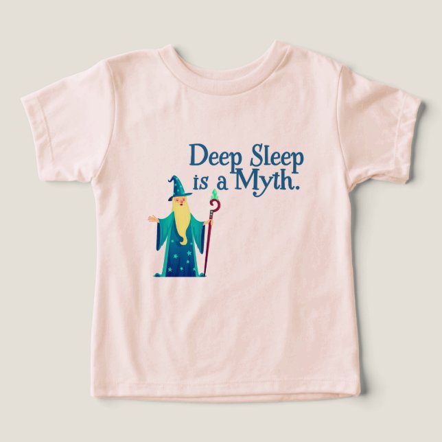 Wizard: Deep Sleep is a Myth (Design Vorderseite)
