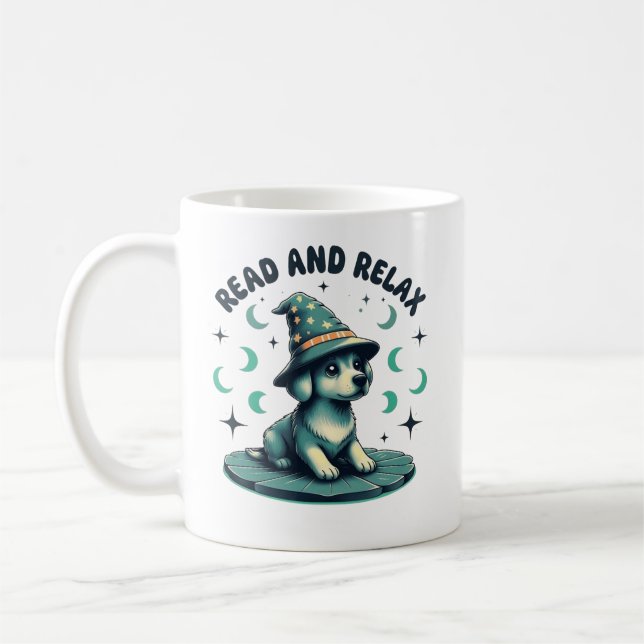 Wizard Dog Kaffeetasse (Links)