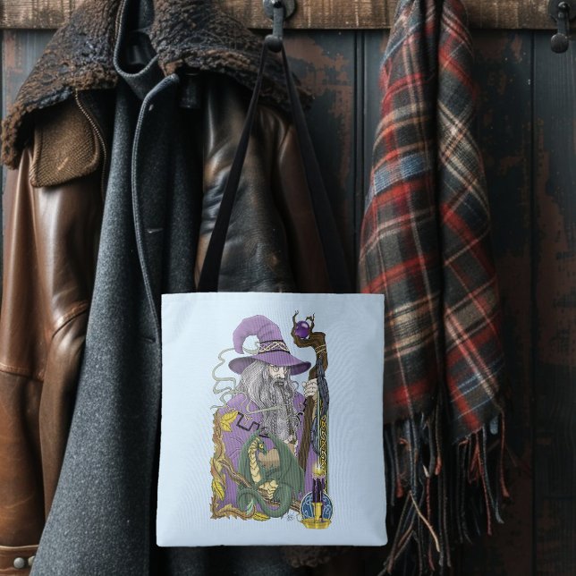 Wizard Dragon Fantasy Lila (Von Creator hochgeladen)