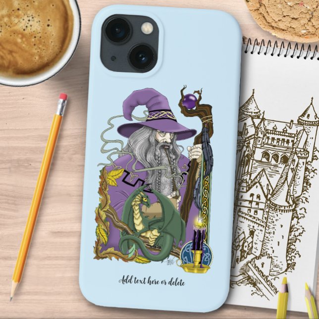 Wizard Dragon Fantasy Lila Case-Mate iPhone Hülle (Von Creator hochgeladen)