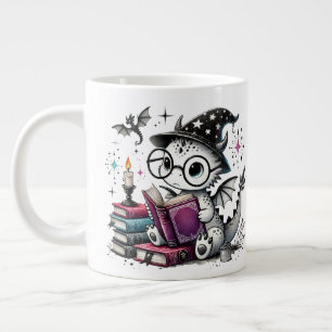 Wizard Dragon Jumbo Tasse