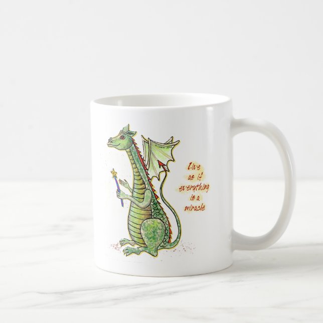 Wizard Dragon Tasse (Rechts)