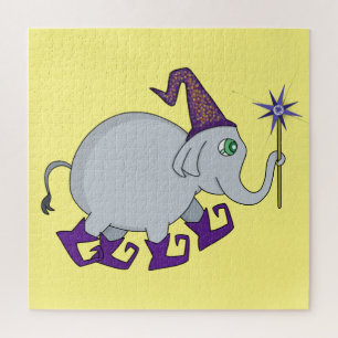 Wizard Elephant Puzzle