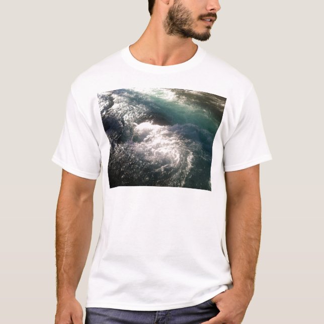 Wizard fällt auf den Metolius River T-Shirt (Vorderseite)