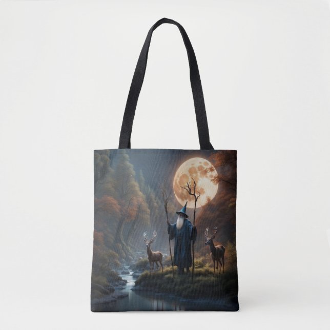Wizard Forest Tasche (Vorderseite)