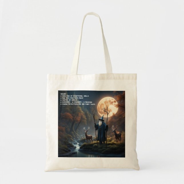 Wizard Forest Tasche (Vorne)