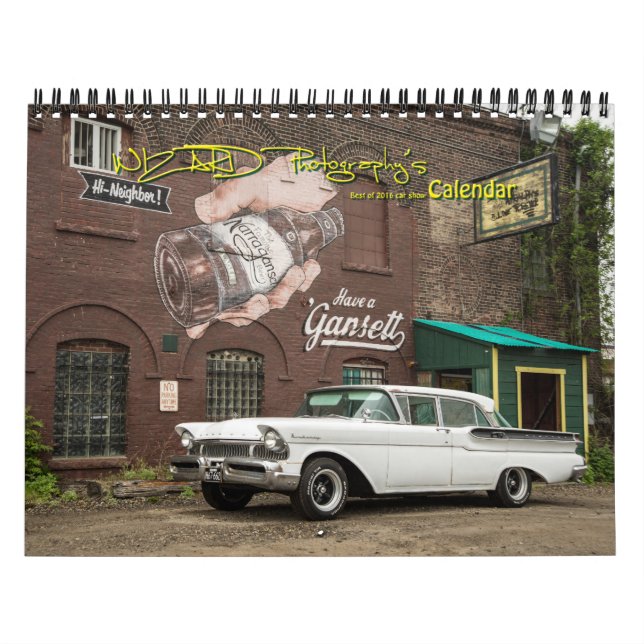 WIZARD Fotografy's Best of 2014 Kalender (Titelbild)