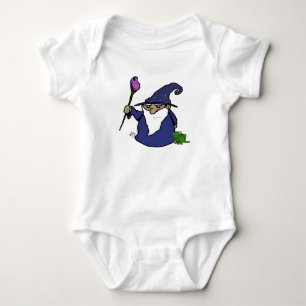 Wizard & Frog Baby Strampler