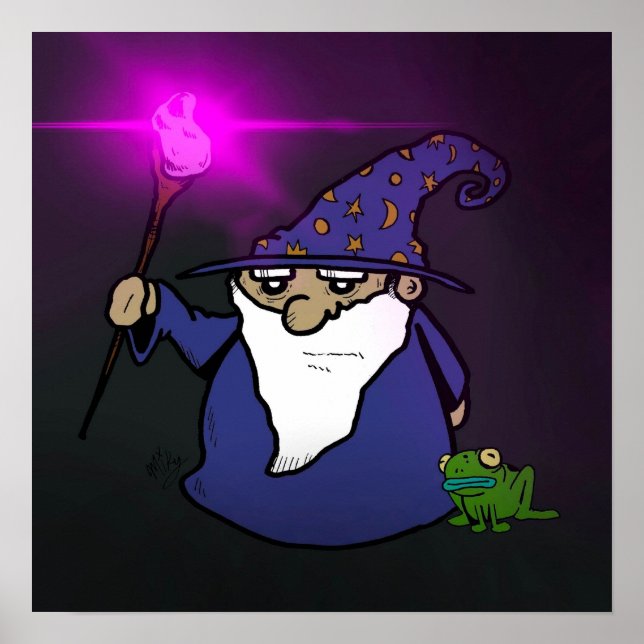 Wizard & Froster Poster Print (Vorne)