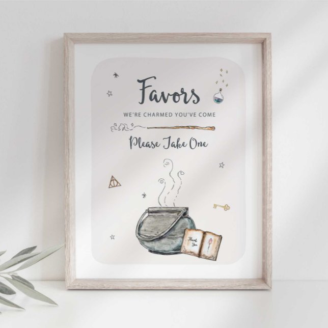 Wizard Gastgeschenk Signierung Poster (Von Creator hochgeladen)