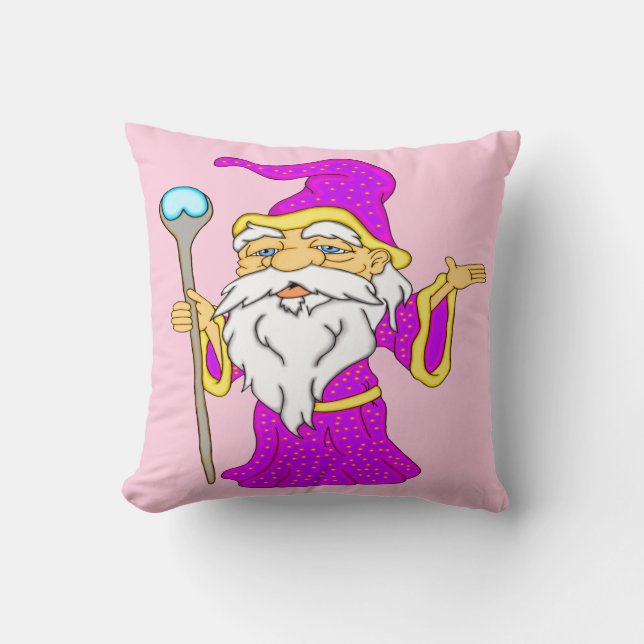 Wizard Gnome Kissen (Vorderseite)