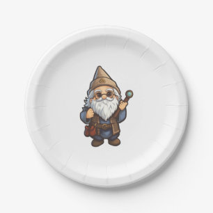 Wizard Gnome Pappteller