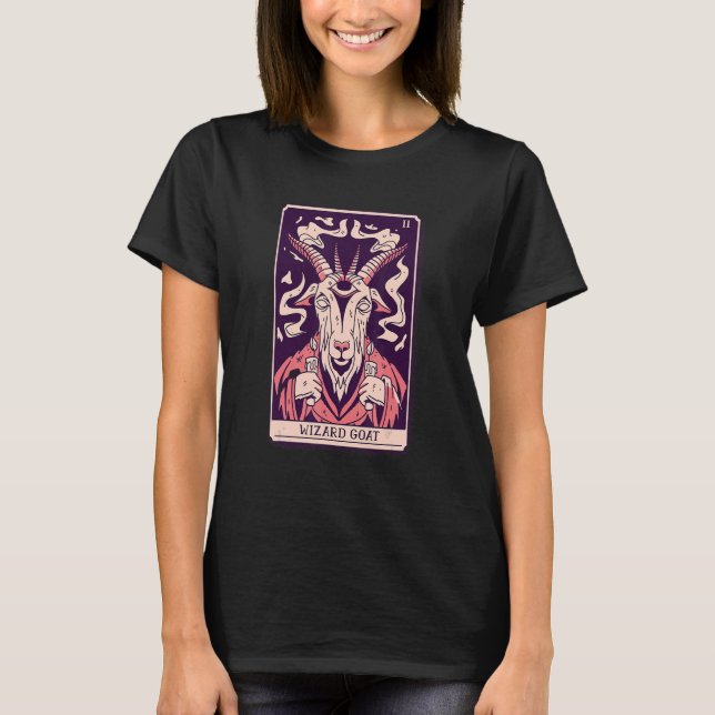 Wizard Goat T-Shirt (Vorderseite)