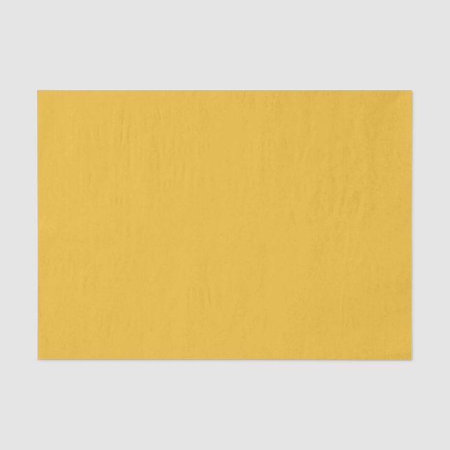 Wizard Gold Seidenpapier (Vorderseite)