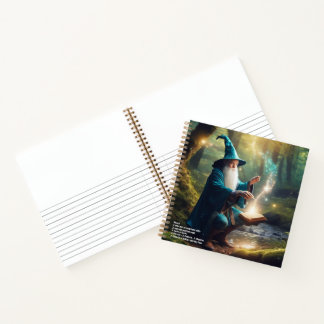 Wizard Hardcover-Kalender Notizbuch