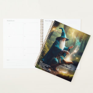 Wizard Hardcover-Kalender Planer