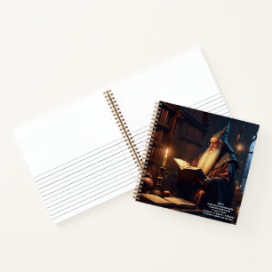 Wizard Hardcover Notizbuch