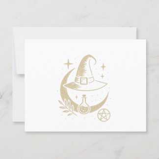 Wizard Hat Postcard - Hexerei und Magie Postkarte