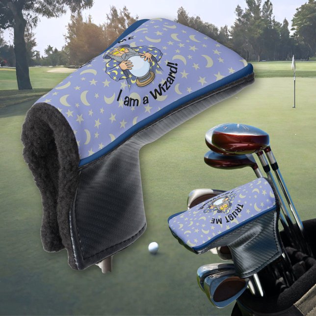 Wizard mit Ball Golf Head Cover Headcover (Von Creator hochgeladen)