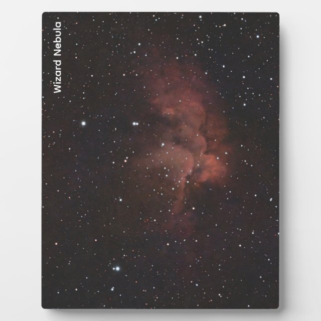 Wizard Nebula Fotoplatte (Vorderseite)
