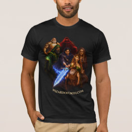 Wizard of Orth – Heroes & Villains Fantasy T-Shirt