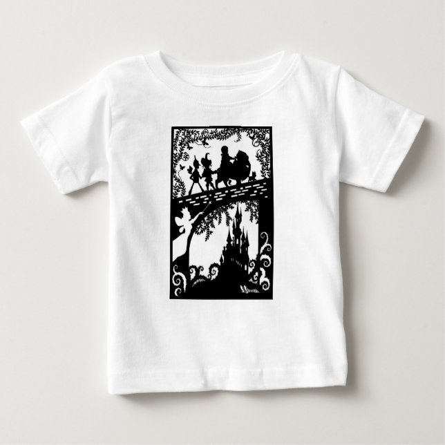 Wizard of Oz Baby T-shirt (Vorderseite)