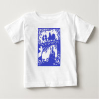 Wizard of Oz Baby T - Shirt Transparent