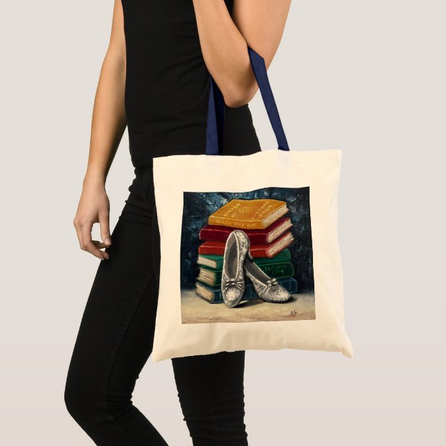 Wizard of Oz Book Lover Gift Inspiration Tragetasche (Vorderseite (Produkt))