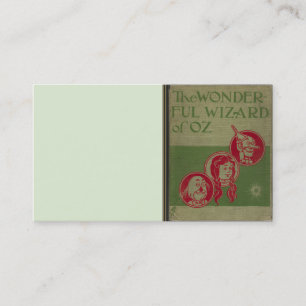 Wizard of Oz Business Card Visitenkarte