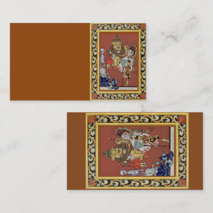 Wizard of Oz Business Card Visitenkarte