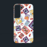 Wizard of Oz™ Character Print Toss Pattern Samsung Galaxy Hülle<br><div class="desc">Step into the magical world of Oz with this vibrant, vintage-inspired pattern celebrating The Wizard of Oz. Featuring beautifully illustrated poster-style designs of Dorothy, the Cowardly Lion, the Tin Man, the Scarecrow, and the Wicked Witch, this artwork captures the timeless charm and adventure of the Yellow Brick Road. Classic icons...</div>