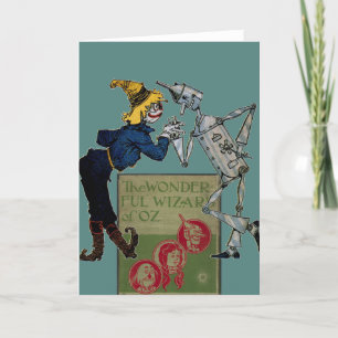 Wizard of Oz Greeting Card Karte