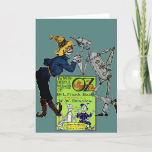 Wizard of Oz Greeting Card Karte