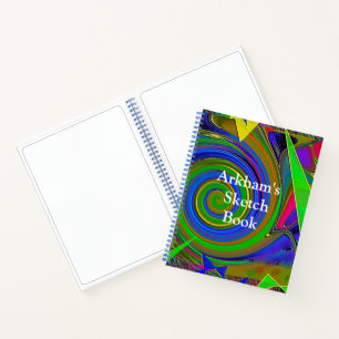 "Wizard of Oz" Hardcover Sketch-Notebook Notizbuch