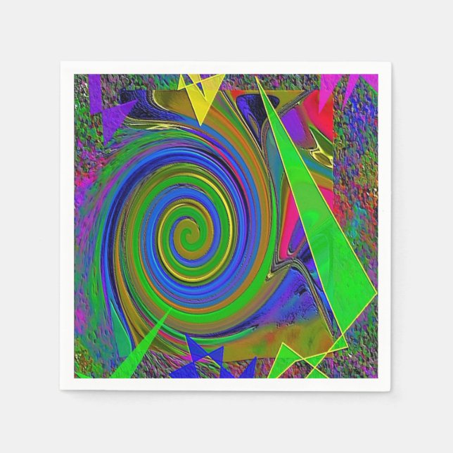 "Wizard of Oz" Party Napkins Serviette (Vorderseite)